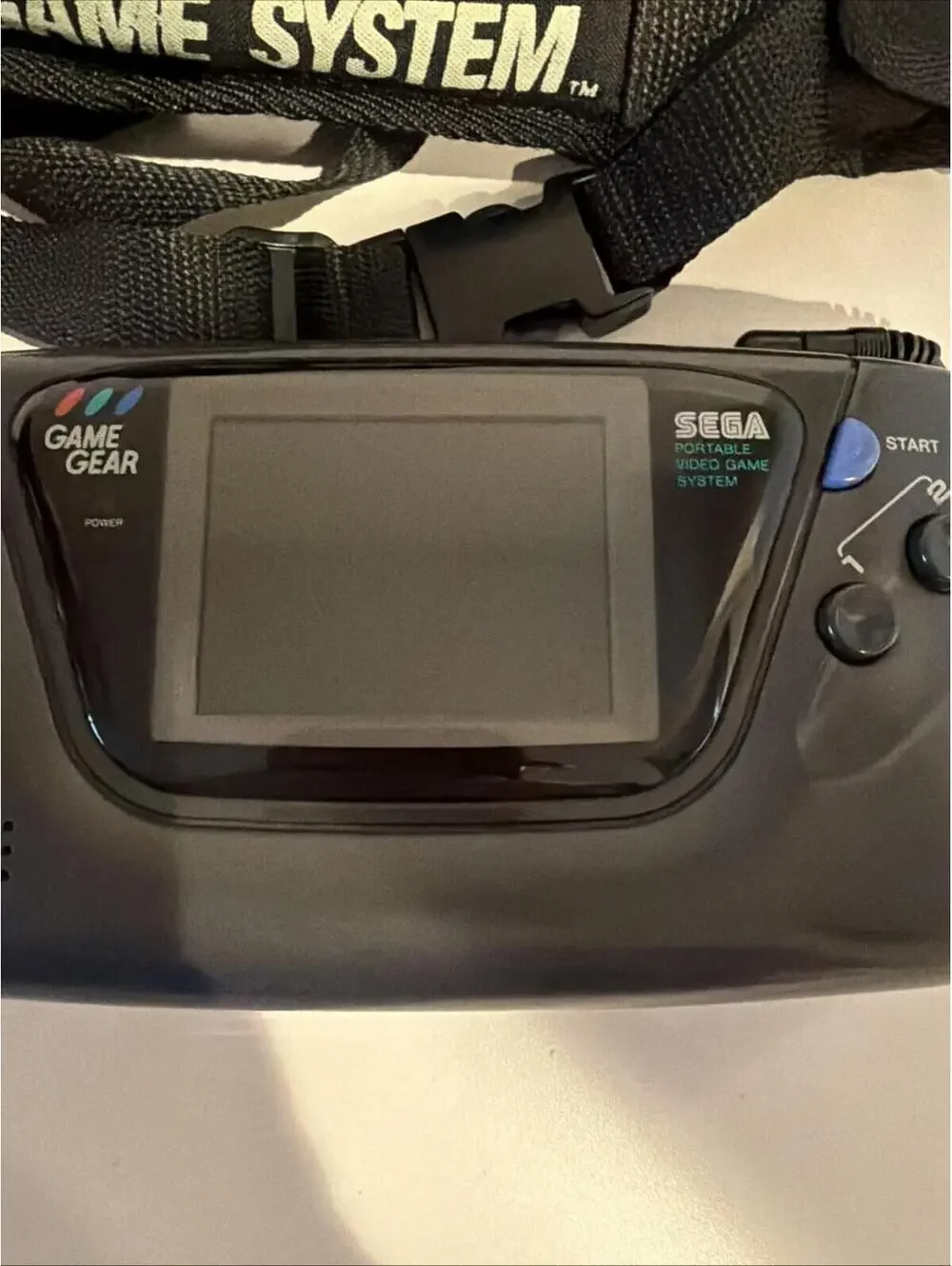 SEGA Game Gear Handheld Console For Parts